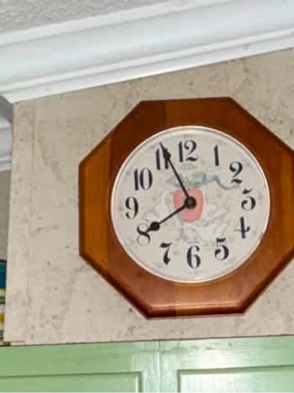 Vintage Marmalade clock!